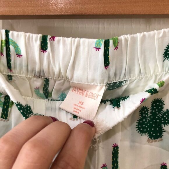 NWT Jasmine and Ginger pajama pants size XS - Picture 2 of 5